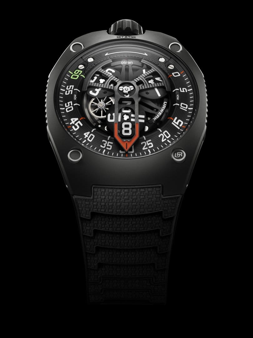 The UR-150 Scorpion: URWERK's Fearsome Creation