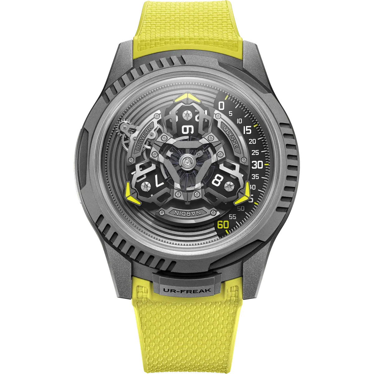 UR-FREAK: When Ulysse Nardin and URWERK Tear Up the Rulebook