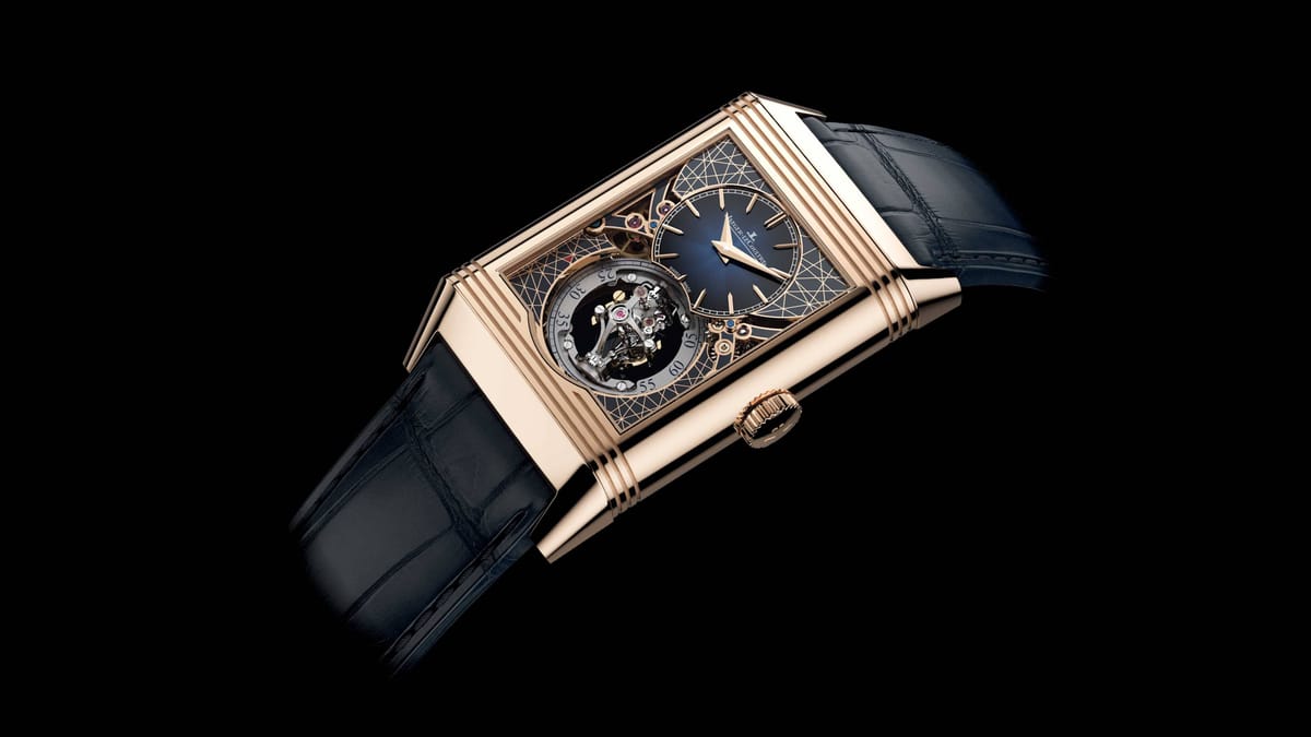 When Time Becomes Art: Inside Jaeger-LeCoultre's Mesmerizing Reverso Hybris Artistica