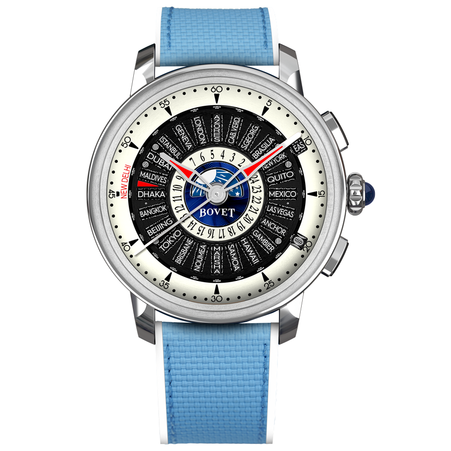 The Bovet Récital 30: Worldtimer Innovation in a Refined, Wearable Case