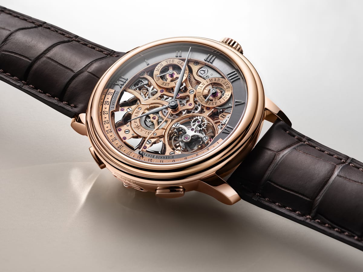 Whispers of Eternity: Inside Blancpain’s Grande Double Sonnerie