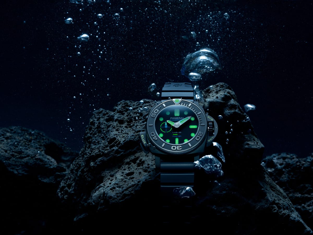 Panerai Submersible Elux LAB-ID: On-Demand Visibility and Rugged Performance