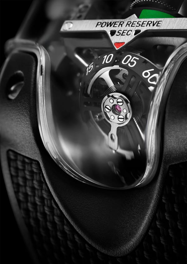 The Hublot MP-10 Tourbillon Weight Energy System Titanium: A Marvel of Timekeeping