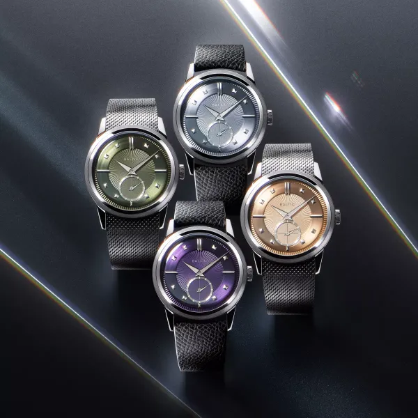 Baltic's New Prismic Collection: Geometry Meets Elegance and Dazzling Color