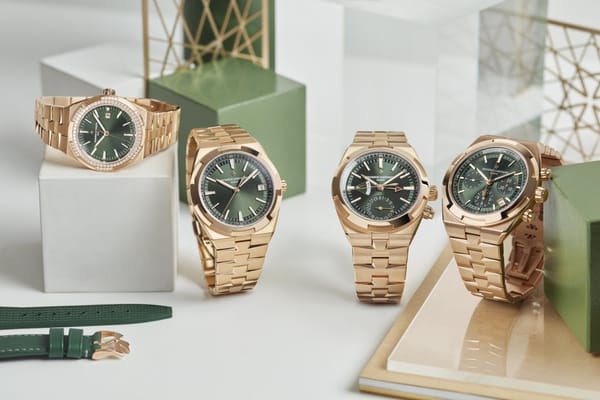 Timeless in Green: The Fresh Face of Vacheron Constantin’s Overseas Watches