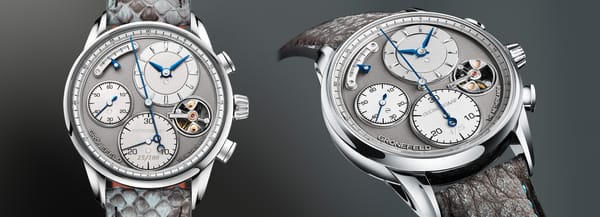 The Grönefeld 1941 Grönograaf: A Classical Chronograph Masterpiece