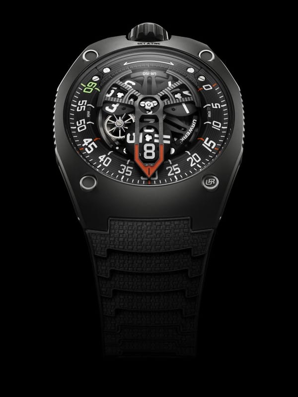 The UR-150 Scorpion: URWERK's Fearsome Creation