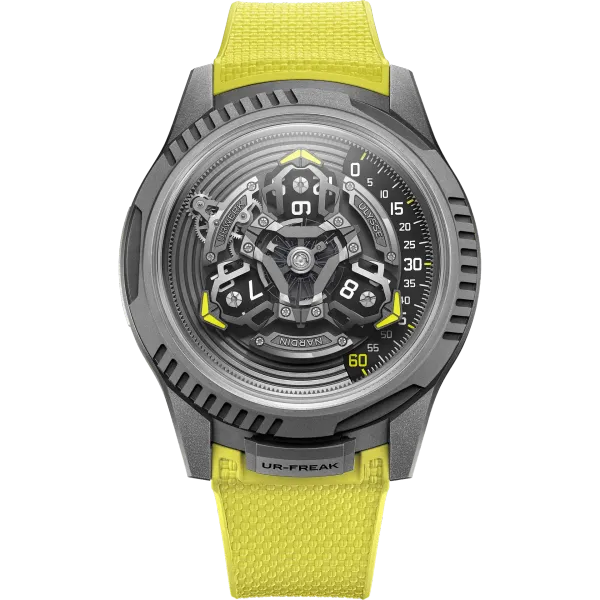 UR-FREAK: When Ulysse Nardin and URWERK Tear Up the Rulebook