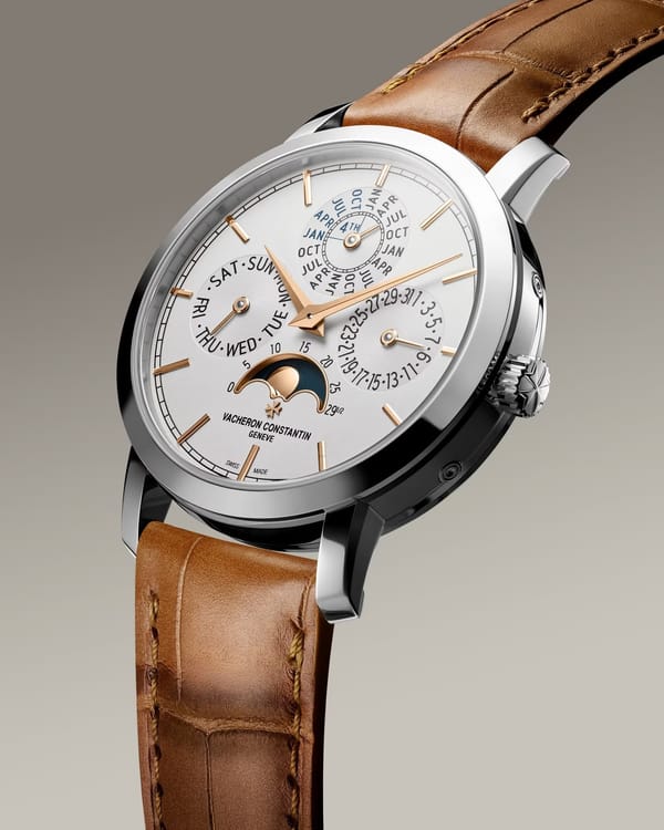 Why Smaller Might Be Better: Vacheron Constantin's 36.5mm Perpetual Calendar