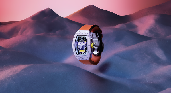 Neon Nostalgia: Richard Mille Paints the RM 07-01 in Bold Ceramic Color